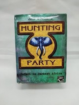 Jeff Siadeks Hunting Party Safari In Darkest Africa Card Game Complete - $13.85