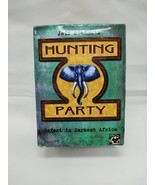 Jeff Siadeks Hunting Party Safari In Darkest Africa Card Game Complete - $19.10 CAD