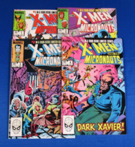 X-Men and the Micronauts 1-4 Complete Set Marvel Comics High Grade NM - £9.76 GBP