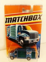 Matchbox 2011 #71 Blue Aqua King Water Delivery Truck City Action Series... - £9.39 GBP