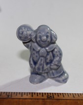 Wade Whimsies Clown w/Pie Red Rose Tea Figurine Circus Series 1994-1999 England - $4.00