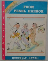 Pearls From Pearl Harbor U.S. Navy 1942 Honolulu Star Bulletin - £40.45 GBP