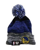 GOLDEN STATE WARRIORS NBA BASKETBALL ULTRA GAME BEANIE HAT BLUE GRAY LOGO - $461.15 MXN