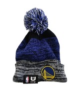 GOLDEN STATE WARRIORS NBA BASKETBALL ULTRA GAME BEANIE HAT BLUE GRAY LOGO - €21,18 EUR