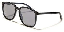 New Transparent Navy Blue Frame Round Style Sunglasses Blue Lens GSL22214 - £6.86 GBP