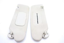 11-19 DODGE GRAND CARAVAN LEFT DRIVER & RIGHT PASSENGER SUN VISORS PAIR E0234 image 8