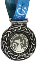 Disney Pixar Brave Princess Merida Princess Enchanted 10K Medal Marathon pin - £12.76 GBP