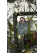 Electroformed Copper Celestine pendant - $28.05