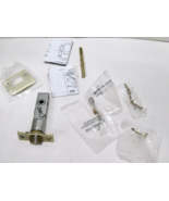 Baldwin 5510.044.PFLS Privacy Door Latch for 2-3/8&quot; Backset, Satin Brass - $51.52 CAD