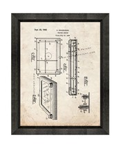 Etch A Sketch Tracing Device Patent Print Old Look with Beveled Wood Frame - £19.55 GBP+