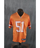 Tampa Bay Buccaneers Jersey (Retro) -  51 Barrett Ruud by Reebok - Men&#39;s... - $2,366.39 MXN