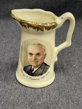 Vintage 70’s Harry S. Truman 1884-1972 Commemorative Porcelain Miniature... - £10.85 GBP