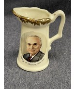 Vintage 70’s Harry S. Truman 1884-1972 Commemorative Porcelain Miniature... - £10.90 GBP