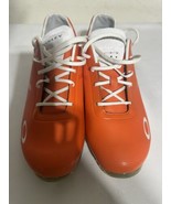 Oakley Mens Sz 9 Cipher 2 Nanospike Golf Shoe Orange - $99.00
