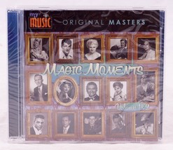 Magic Moments Volumes 1 &amp; 2 My Music Original Masters CD compilation 2 disc set - £13.17 GBP