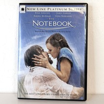 The Notebook (DVD,2005,Widescreen) Ryan Gosling - £4.74 GBP