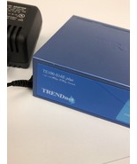 TRENDnet TE100-S16E Plus 10/100 Mbps NWay Switch 16-Ports External Switch - $304.19 MXN