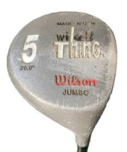 Wilson Wild Thing Jumbo 5 Wood 20* UST Mid-Kick Regular Graphite 42&quot; Men&#39;s RH - £18.93 GBP