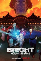Bright Samurai Soul Movie Poster Animated Art Film Print Size 24x36 27x40 32x48&quot; - £8.71 GBP+