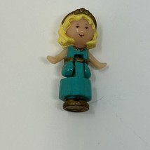Polly Pocket Rose Dream Locket 1993 Replacement Doll Figure Bluebird Vintage - £13.15 GBP