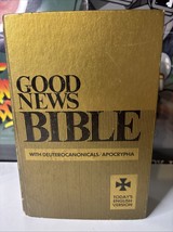 GOOD NEWS BIBLE with Deuterocanonicals Apocrypha Today&#39;s English Version... - $17.62 CAD