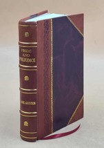 Pride and Prejudice 1813 by Austen Jane [LEATHER BOUND] - £65.52 GBP