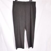 Kim Rogers Straight Leg No Gap Waist Tweed Pants Size 16 - £9.83 GBP