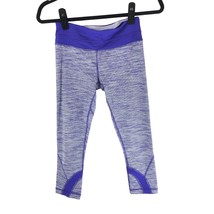 Lululemon Run: Inspire Crop II All Luxtreme Wee Are From Space Bruised Berry 4 - £15.14 GBP