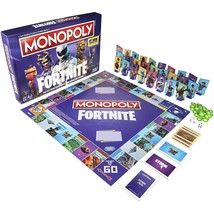 Fortnite video game edition monopoly board game family game night fun 13+ - £27.67 GBP