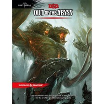 D&amp;D Adventure Out of the Abyss Roleplaying Game - £55.08 GBP