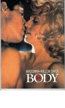 Madonna Body Japan Movie Program Book 1993 Original Vintage Willem Dafoe Htf - £18.05 GBP