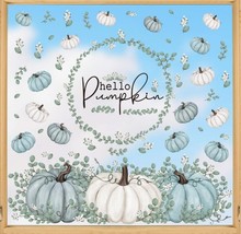 123 PCS Fall Window Cling Sticker, Thanksgiving Autumn Harvest - £7.38 GBP