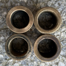 Set of (4) John Deere Wheel Copper Sleeves 14SB 14SE JX75 JX85 14SX 14SC... - £8.15 GBP