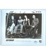 Joydrop Band Signed Autographed Glossy 8x10 Photo - $733.58 MXN