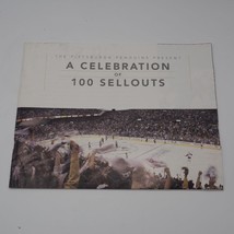 2009 Pittsburgh Penguins Celebración De 100 Sellouts Folleto NHL Hockey - $28.94