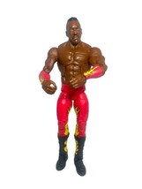 WWE Mattel Flashback Series 2 Booker T Harlem Heat WCW Wave 2011 - £23.90 GBP