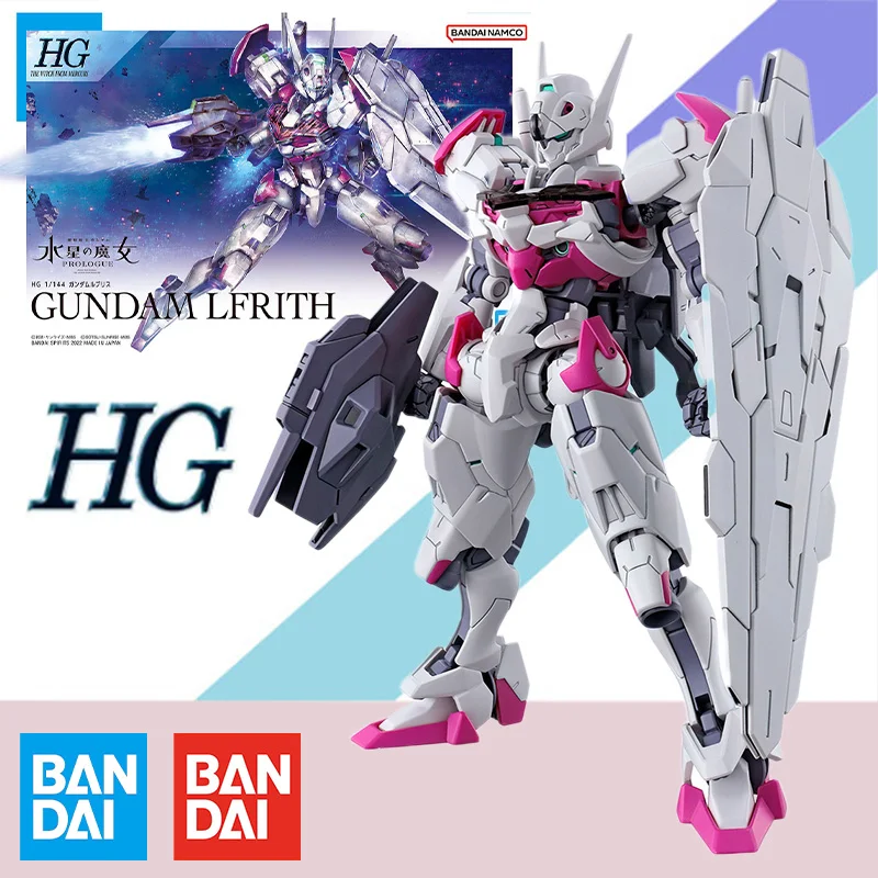 Iginal hg 1 144 gundam anime model the witch from mercury lfrith action figure assembly thumb200