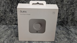 New Oura - Ring 4 Charger - Size 13 - Charging Dock and USB-C Cable - Grey - €37,10 EUR