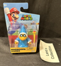 Magikoopa Kamek Super Mario Nintendo 2.5&quot; Jakks Pacific action figure villain - £30.99 GBP