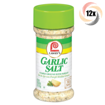 12x Shakers Lawry's Garlic Salt Seasoning | Coarse Ground Blend Parsley | 6oz - £55.66 GBP