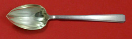 Modern Classic by Lunt Sterling Silver Grapefruit Spoon Fluted Custom Made 5 3/4 - $68.31