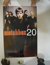 Matchbox 20 Poster Twenty Matchbox20 Standing Matchboxtwenty - $179.29