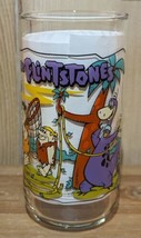 Vintage Hardees Flintstones Collectible Glass &quot;The Snorkasaurus Hunt&quot; 30 Yrs.  - £8.87 GBP