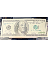 2003 US One Hundred Dollar $100  Atlanta #DF04206078 A - €128,35 EUR