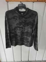 Athletic Works Women&#39;s Mock Neck Camo Hoodie Size L NWT - £14.78 GBP