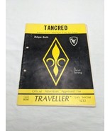 Judges Guild Tancred Science Fiction Traveller Adventure RPG Book - $14.85