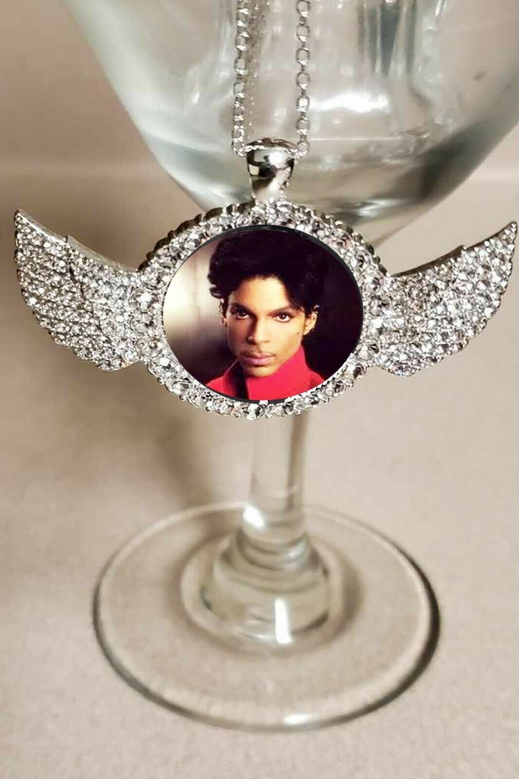 Primary image for Prince necklace photo picture music memorial keepsake Fast shipping U.S.A