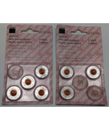 Lot of 7 NEW Trumpf 0352282 1.2 mm Laser Cutting Chrome-Plated Nozzles - $596.93 MXN