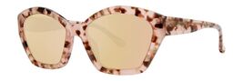 Kensie Party-Look Sunglasses Sun Glasses Pink Leopard Authentic New 55mm... - $106.92