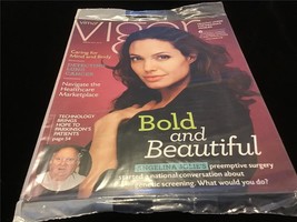 Vigor Magazine Spring 2014 Angelina Jolie, Technology Brings Hope for Parkinsons - $9.00